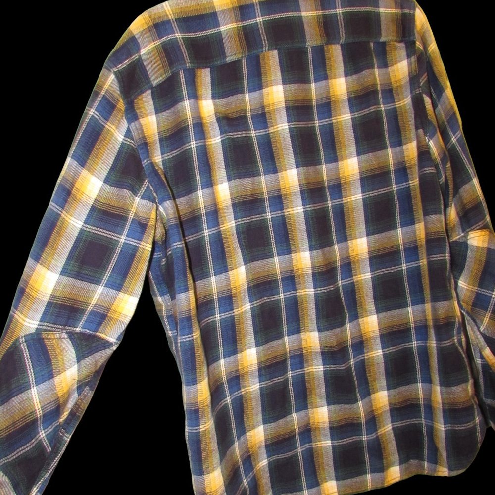 Gap + Pendleton Plaid Flannel Button Up Long Slee… - image 3